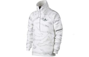 Air Clothing Толстовка мужская белая камуфляжная Jordan, белый