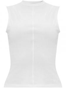 Топ из органического хлопка Y-3, белый