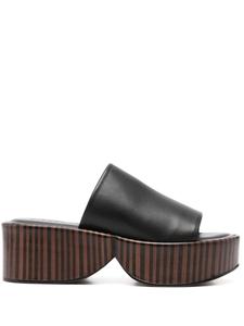 65мм Firsta мюли Clergerie, черный