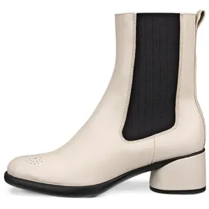 Ботинки челси женские серые Ecco, Gray