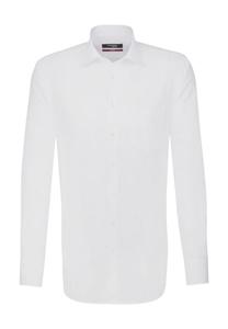 Деловая рубашка современного кроя, мужская seidensticker, белый