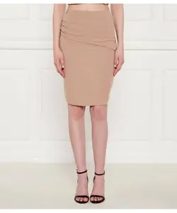 Безупречная юбка Guess Jeans, бежевый