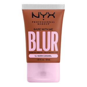 Nyx bare with me размытая основа NYX Professional Makeup, цвет warm caramel, 30 мл