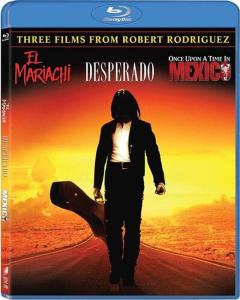 Диск Blu-ray Desperado / El Mariachi / Once Upon A Time In Mexico