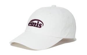 Emis Хлопковая бейсболка мужская белая, White
