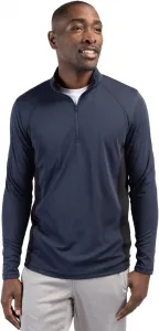 Clique Ice Pique Colorblock мужская половинная молния Tech Pullover