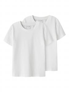 TWO SOON Футболка в белом цвете