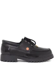 Дерби из кожи Casablanca, черный