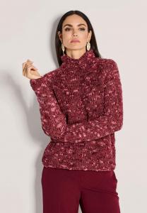 Джемпер MADELEINE Jumper, Port Wine Multicolor/Red