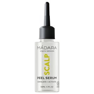 Сыворотка для волос kopfhaut-peelingserum Madara, объем 50 мл
