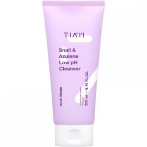 Tiam Snail & Azulene Low pH Cleanser Foaming Face Wash & Gentle Cleansing Tia'm
