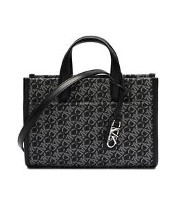 Сумка-тоут Michael Kors Gigi с принтом, черный