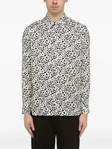 Рубашка с принтом Pt Torino, белый