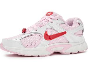 Детские кроссовки Nike V5 Runner (большие дети) Nike Kids, Summit White/Light Crimson/Pink Foam