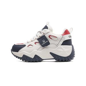 Женские кроссовки на платформе Low-Top Chunky CARDANRO, бежевый/синий