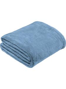 Redbest  Плед из флиса и микрофибры, цвет Amarillo, светло-голубой