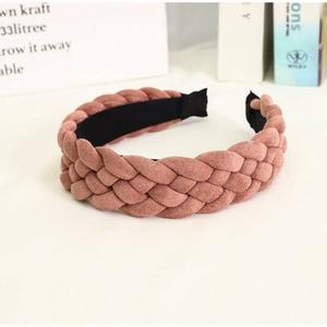Плетеная повязка для волос O406WZ1 Upominkarnia