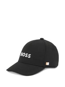 Кепка с вышитым логотипом BOSS Kidswear, черный