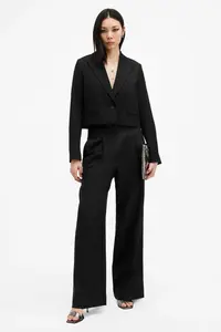 ШОРС брюки AllSaints, черный