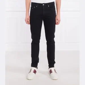 Черные прямые джинсы Thxsm The Shawn Str Hero Tommy Hilfiger, черный