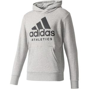 Adidas Спортивный свитшот мужской серый