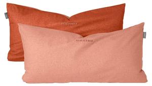 Наволочка Schiesser Doubleface Renforcé 2er-Set, апельсин