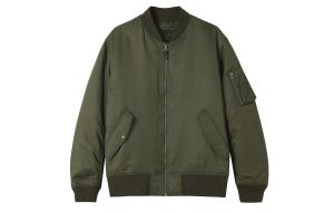 Куртка-бомбер Uniqlo MA-1 Unisex, 57 темно-оливковый