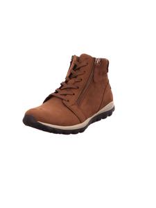 Ботильоны на шнуровке GABOR, коричневый