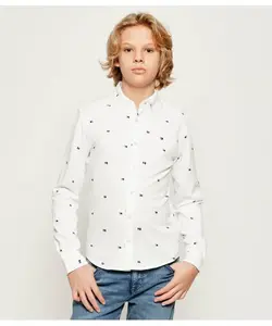Рубашка Regular fit Tommy Hilfiger, белый