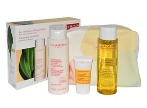 Подарочный набор уходовой косметики, 4 шт. Clarins
