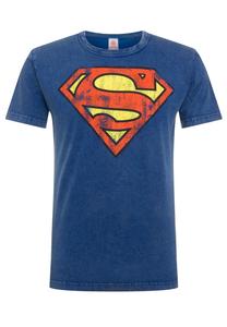 Футболка LOGOSHIRT Shirt DC Comics – Superman, синий
