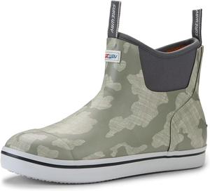 Женские ботинки SUREWAY для палубы, профессиональные, противоскользящие, для рыбалки и щиколотки, водонепроницаемые, дождевые, Women-lake Grey