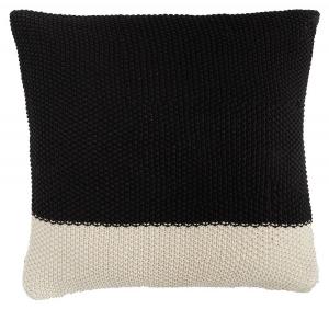 Наволочка home & you Lenora, черный