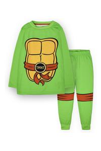 Пижамы для мальчиков с длинными штанинами Vanilla Underground, зеленый