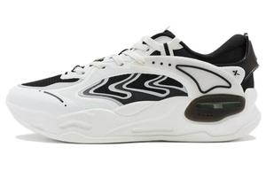 Мужская обувь Yuan Qi Lifestyle с низким верхом, белого/черного цвета Xtep