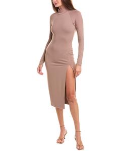 Susana Monaco Платье с открытой спиной, коричневый
