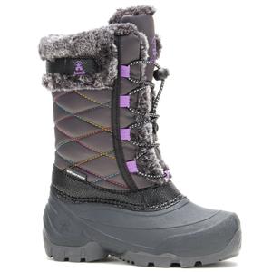 Детские зимние ботинки Star 3 Kamik, Charcoal/Orchid