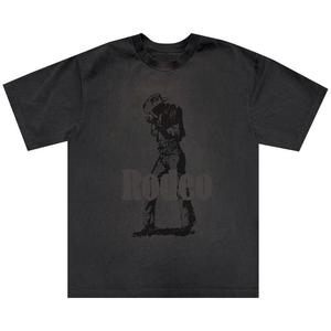 Футболка Cactus Jack by Travis Scott Rodeo 10 Years Cowboy Tee II, Black