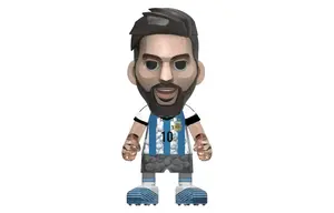 Фигурки Moneyball Collection Samsung Messi Argentina Limited Edition Messi Di Maria Lautaro AcePlayer