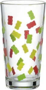 Стакан для питья Ritzenhoff and Breker Haribo Allover, прозрачный, 8x8x15 см, 1 шт. Ritzenhoff & Breker