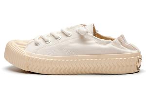 Кеды унисекс с низким верхом белого цвета Excelsior