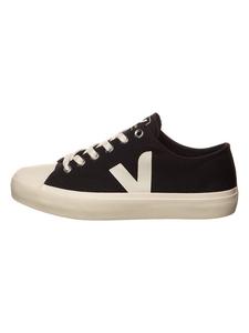 Кроссовки на шнуровке Veja Sneakers Wata II Low, цвет Schwarz/Creme