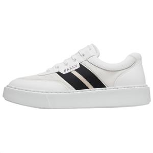 BALLY Низкие скейтерские кеды мужские белые