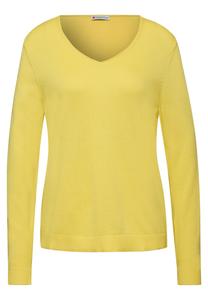 Свитер STREET ONE, Lemon