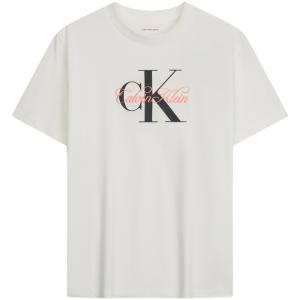 Футболка женская Crew Neck Calvin Klein, yaf-айвори