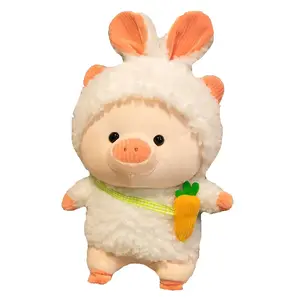 Трансформирующаяся свинка милый поросенок, тканевая кукла плюшевая игрушка Tranquility and elegance