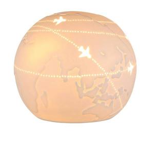 Настольная лампа GILDE Weltenbummler, белый