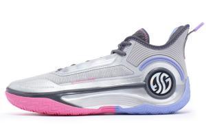 Баскетбольные кроссовки AG 4 мужские с низким верхом белого цвета 361°