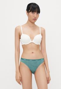 Трусы Calvin Klein Underwear ICON 3 PACK , Slate Turqouis/Frozen Fjord/White/Multi-Coloured