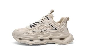 Кроссовки FAIRWHALE Chunky Sneakers Men Low-top, черный